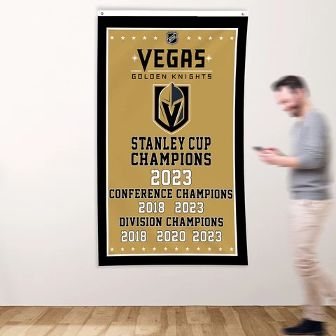 Vegas Golden Knights Flags