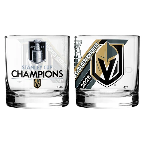 Vegas Golden Knights Glasses