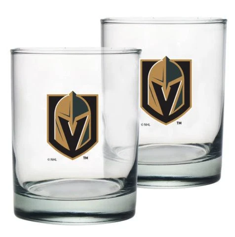 Vegas Golden Knights Glasses thumbnail