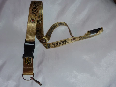 Vegas Golden Knights Keychains