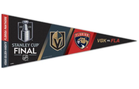 Vegas Golden Knights Pennants