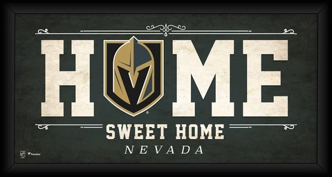 Vegas Golden Knights Plaques