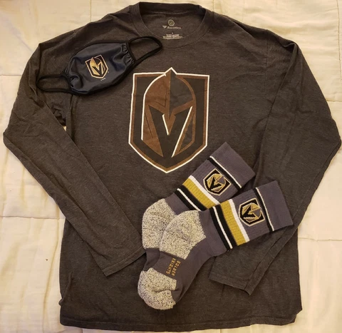 Vegas Golden Knights Socks