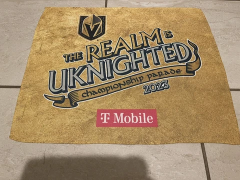 Vegas Golden Knights Towels