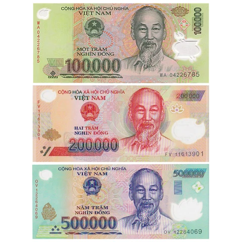 Vietnamese Paper Money
