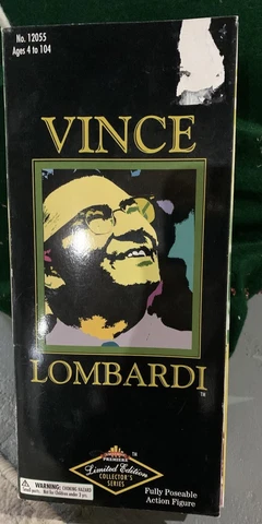 Vince Lombardi Action Figures