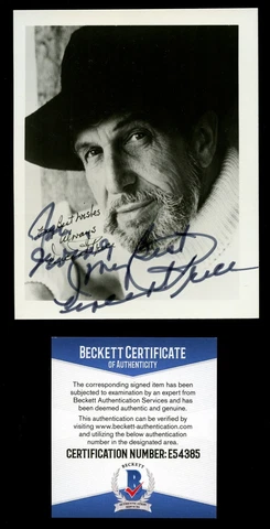 Vincent Price Autographs