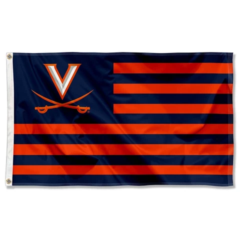 Virginia Cavaliers Flags
