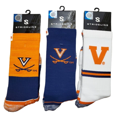 Virginia Cavaliers Socks thumbnail