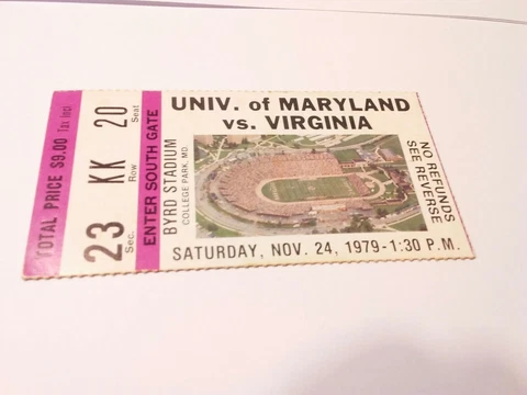 Virginia Cavaliers Tickets thumbnail