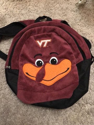 Virginia Tech Hokies Backpacks