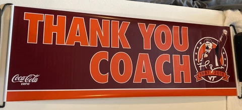 Virginia Tech Hokies Banners thumbnail
