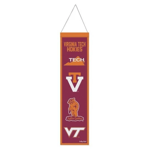 Virginia Tech Hokies Banners
