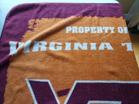 Virginia Tech Hokies Blankets