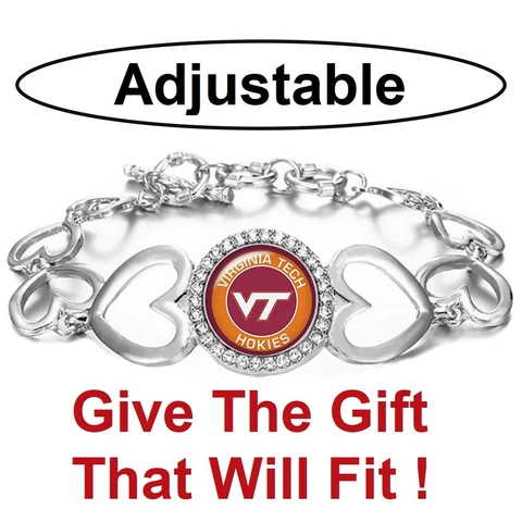 Virginia Tech Hokies Bracelets thumbnail