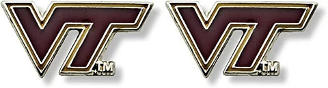 Virginia Tech Hokies Earrings