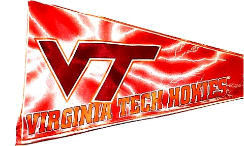 Virginia Tech Hokies Flags