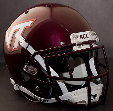 Virginia Tech Hokies Helmets thumbnail
