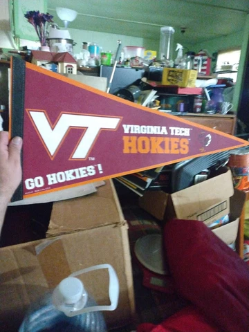 Virginia Tech Hokies Pennants thumbnail