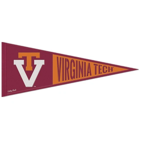 Virginia Tech Hokies Pennants