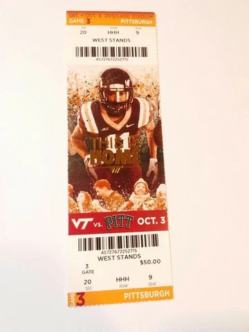 Virginia Tech Hokies Tickets thumbnail