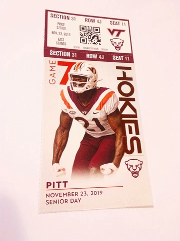 Virginia Tech Hokies Tickets thumbnail