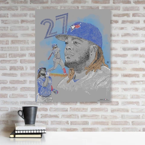 Vladimir Guerrero Posters thumbnail
