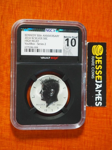 W Kennedy Half Dollars thumbnail