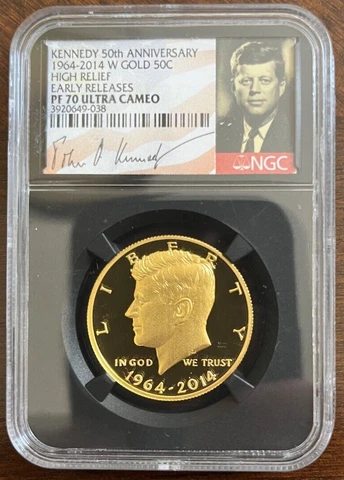 W Kennedy Half Dollars