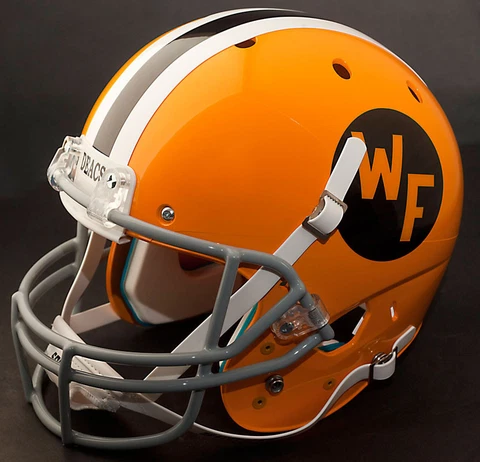 Wake Forest Demon Deacons Helmets thumbnail