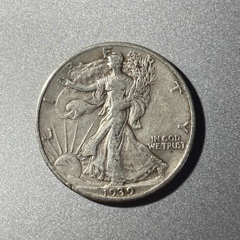 Walking Liberty Half Dollars