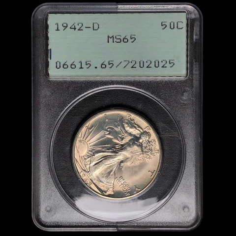 Walking Liberty Silver Half Dollars