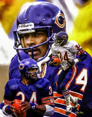 Walter Payton Posters