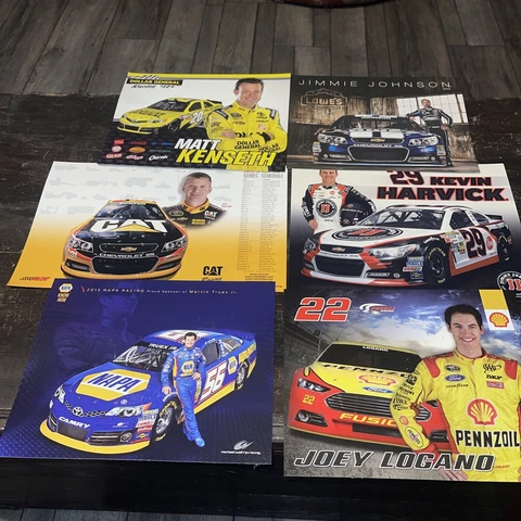 Ward Burton Postcards