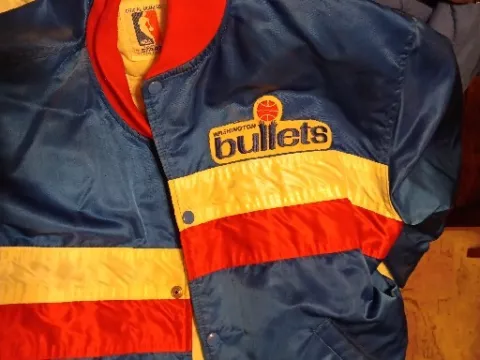 Washington Bullets Jackets thumbnail