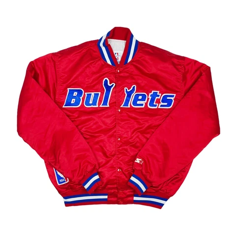 Washington Bullets Jackets