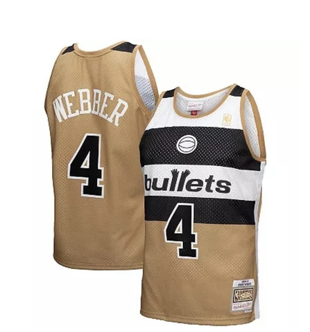 Washington Bullets Jerseys