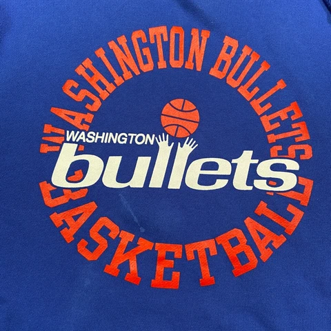 Washington Bullets Sweatshirts thumbnail