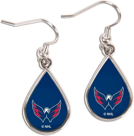Washington Capitals Earrings thumbnail