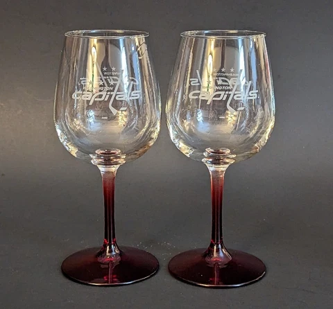 Washington Capitals Glasses