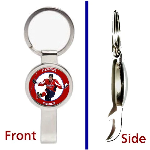Washington Capitals Keychains