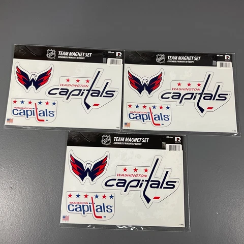 Washington Capitals Magnets thumbnail