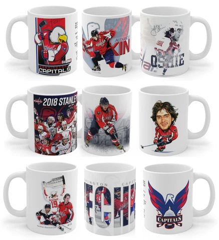 Washington Capitals Mugs