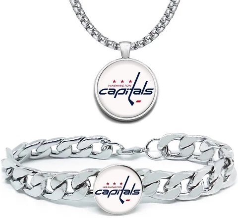 Washington Capitals Necklaces thumbnail