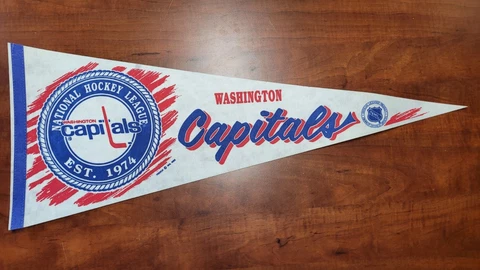 Washington Capitals Pennants