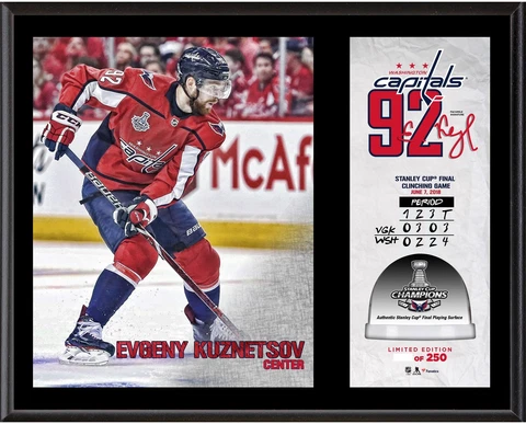 Washington Capitals Plaques thumbnail