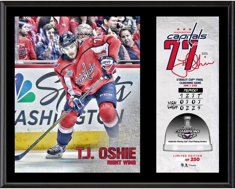 Washington Capitals Plaques
