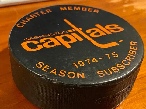 Washington Capitals Pucks