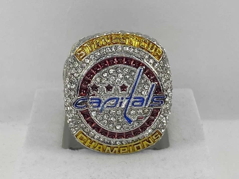Washington Capitals Rings