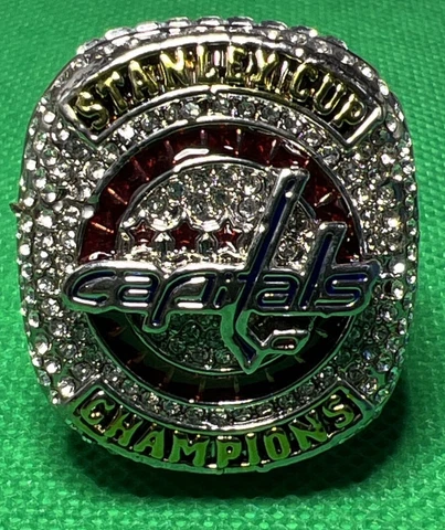 Washington Capitals Rings thumbnail